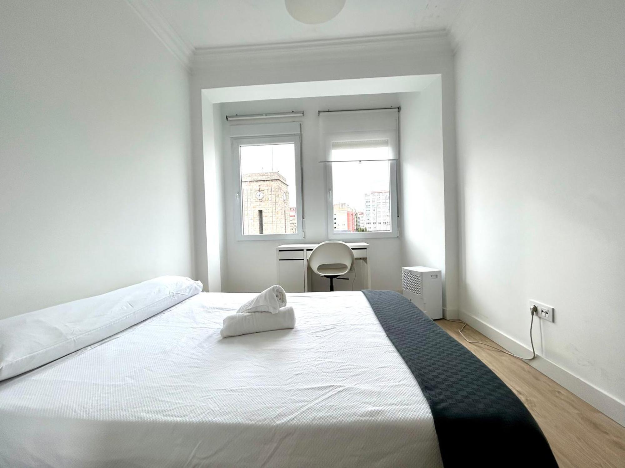 Vibes Coruna - Ferrocarril 3 Apartment A Coruna Ngoại thất bức ảnh