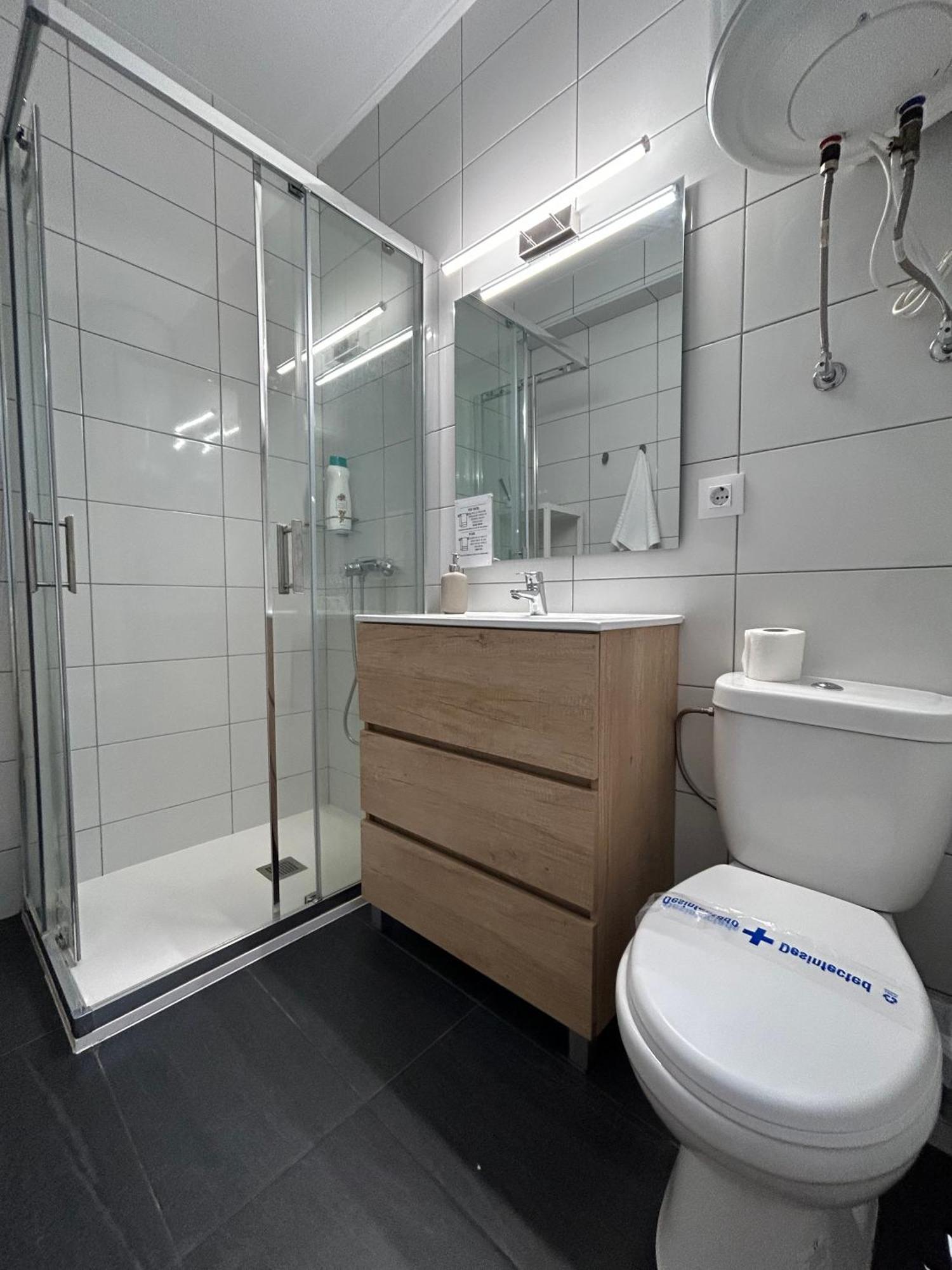 Vibes Coruna - Ferrocarril 3 Apartment A Coruna Ngoại thất bức ảnh