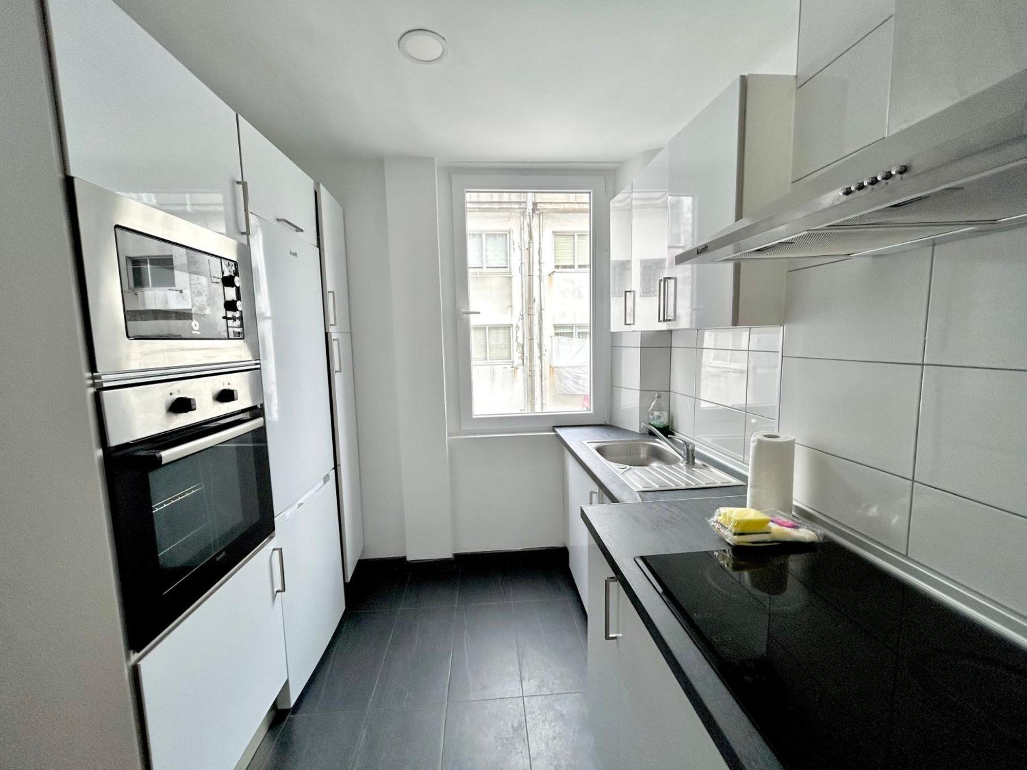 Vibes Coruna - Ferrocarril 3 Apartment A Coruna Ngoại thất bức ảnh